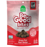 Open Farm Open Farm Be Good Bites Dog Treats | Soft & Chewy Grass Fed Beef Recipe 6 oz