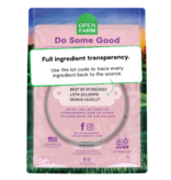 Open Farm z Open Farm Oven Baked Cat Kibble | Goodbowl Wild Caught Salmon & Brown Rice Recipe 3 lb