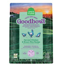 Open Farm Open Farm Oven Baked Cat Kibble | Goodbowl Harvest Chicken & Brown Rice Recipe 7 lb