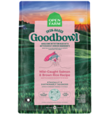 Open Farm Open Farm Oven Baked Dog Kibble | Goodbowl Wild Caught Salmon & Brown Rice Recipe 22 lb