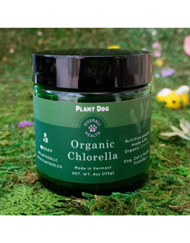 Plant Dog LLC Plant Dog | Organic Chlorella Powder 2 oz