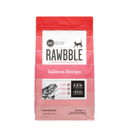 Bixbi z Bixbi Rawbble Cat Kibble | Salmon Recipe 10 lb