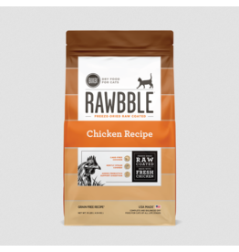 Bixbi z Bixbi Rawbble Cat Kibble | Chicken Recipe 3 lb