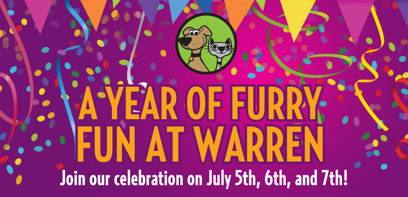 Win Big and Celebrate with Us at Our Warren Store Anniversary!