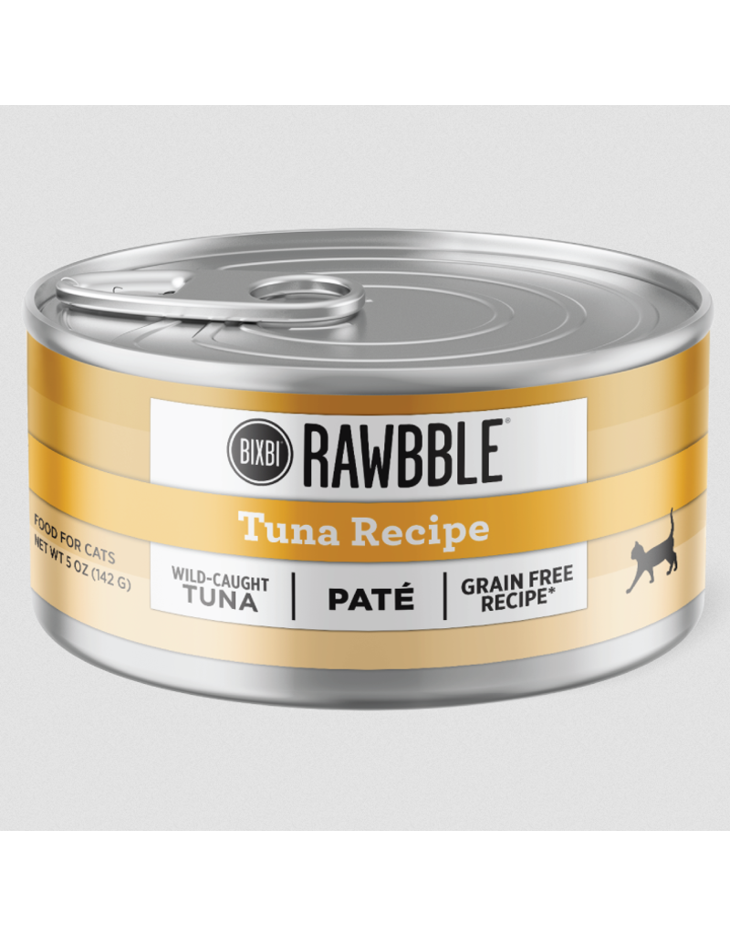 Bixbi Bixbi Rawbble Canned Cat Food | Tuna Pate 5 oz single