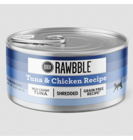 Bixbi Bixbi Rawbble Canned Cat Food | Tuna with Chicken Shreds 5 oz CASE/24