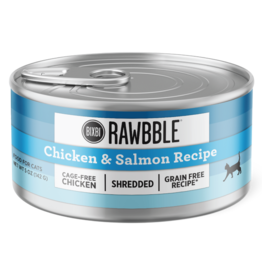 Bixbi Bixbi Rawbble Canned Cat Food | Chicken with Salmon Shreds 5 oz CASE/24