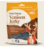 OTIS OTIS Dog Treats | Wild Things Venison Jerky Recipe 4 oz