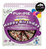 Lazy Dog Cookie Co. Lazy Dog Pup-PIE Dog Treats | Happy Birthday 5 oz