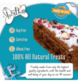 Lazy Dog Cookie Co. Lazy Dog Pup-PIE Dog Treats | Happy Birthday 5 oz