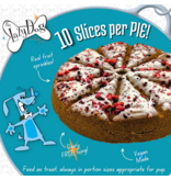 Lazy Dog Cookie Co. Lazy Dog Pup-PIE Dog Treats | Happy Birthday 5 oz