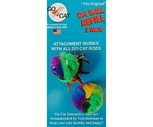 Go Cat Toys Da Ball Refill The Pet Beastro
