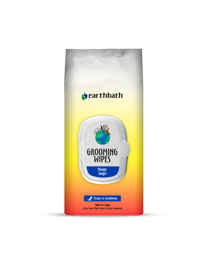 Earthbath Earthbath Dog Grooming Wipes | Mango Tango 100 ct