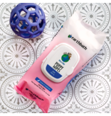 Earthbath DISC/M Earthbath Dog Grooming Wipes | Puppy Wipes Wild Cherry 30 ct