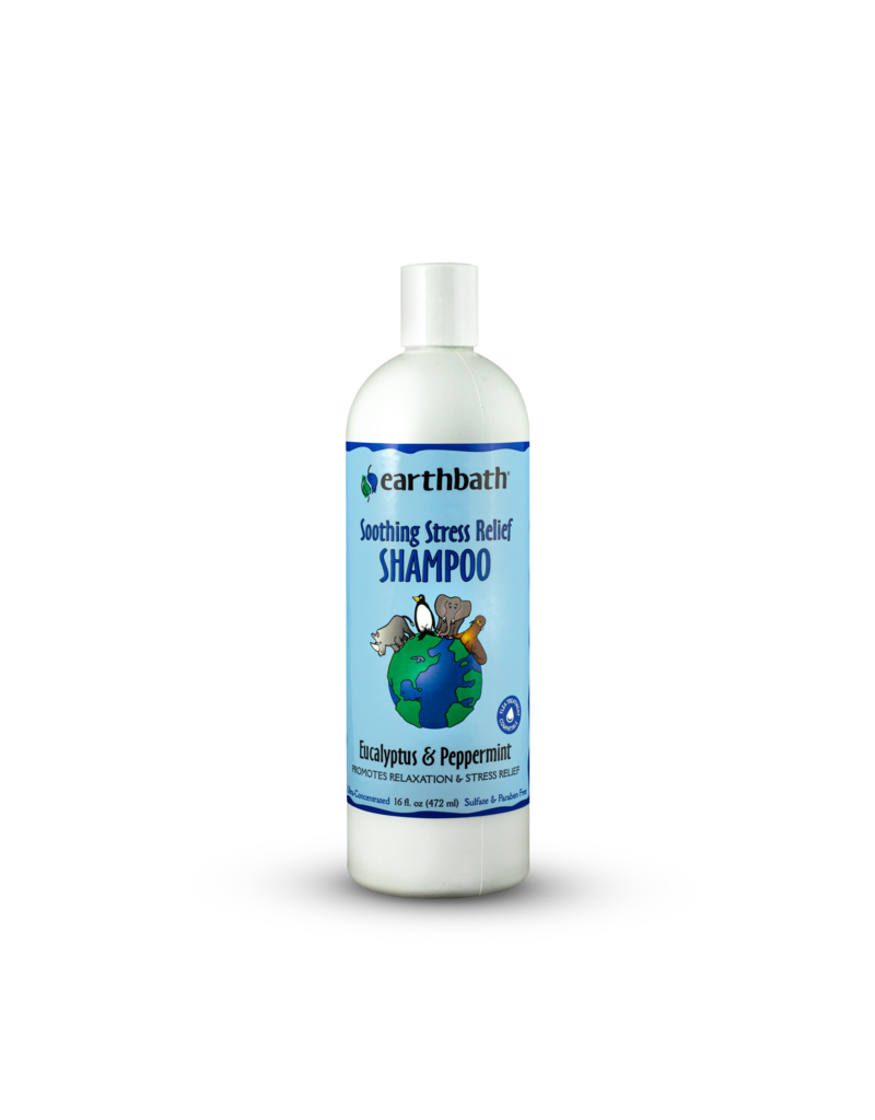 Earthbath Earthbath Shampoo Soothing Stress Relief Eucalyptus & Peppermint 16 fl oz