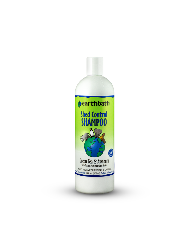 Earthbath Earthbath Shampoo Shed Control Green Tea & Awapuhi 16 fl oz