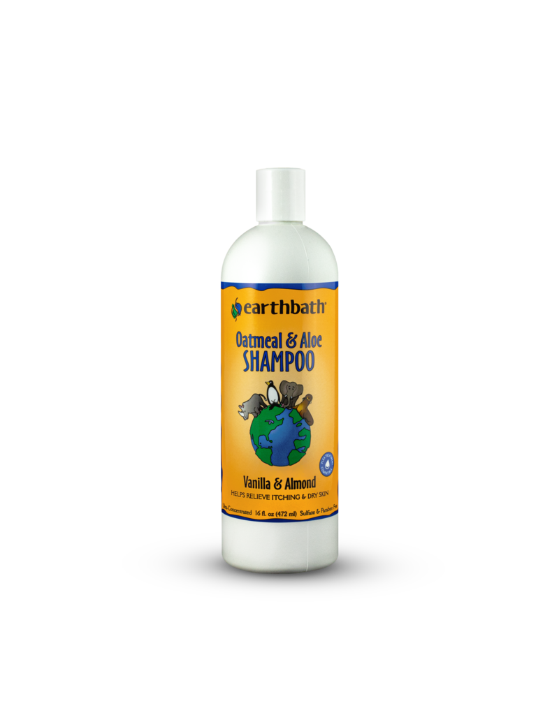 Earthbath Earthbath Shampoo Dry Skin Oatmeal & Aloe Vanilla Almond 16 fl oz
