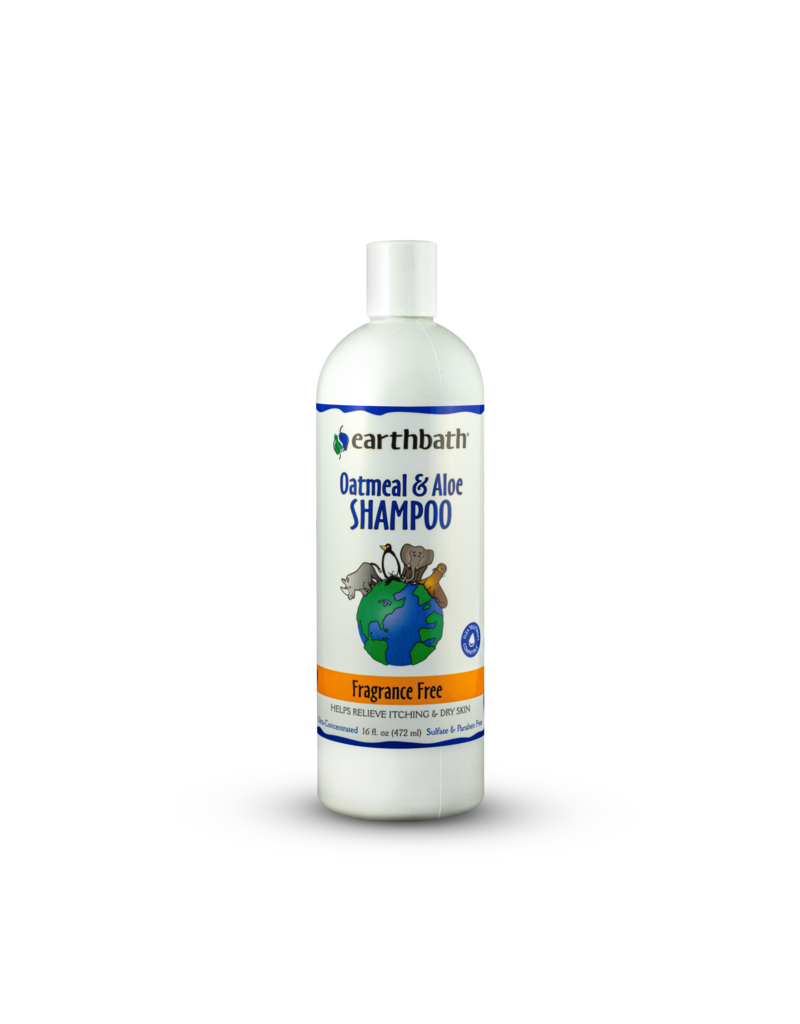 Earthbath Earthbath Shampoo Dry Skin Oatmeal & Aloe Fragrance-Free 16 fl oz