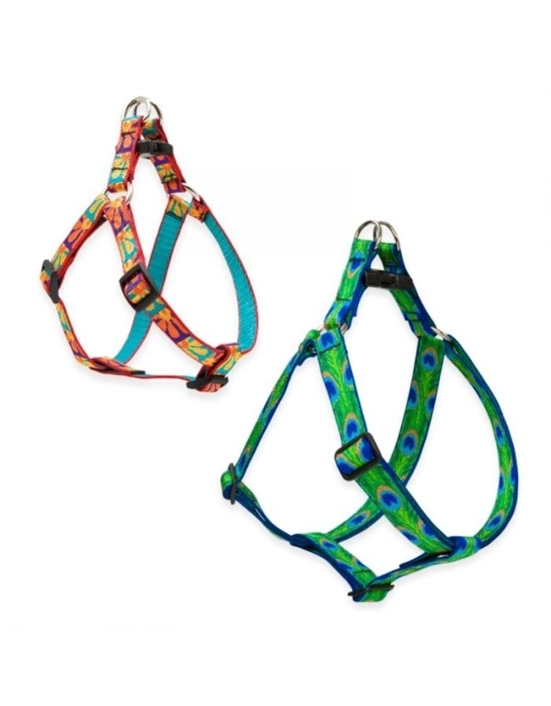 Lupine Lupine Originals 3/4" Step-In Dog Harness | Pink Wave 15"-21" Limited Edition 2024