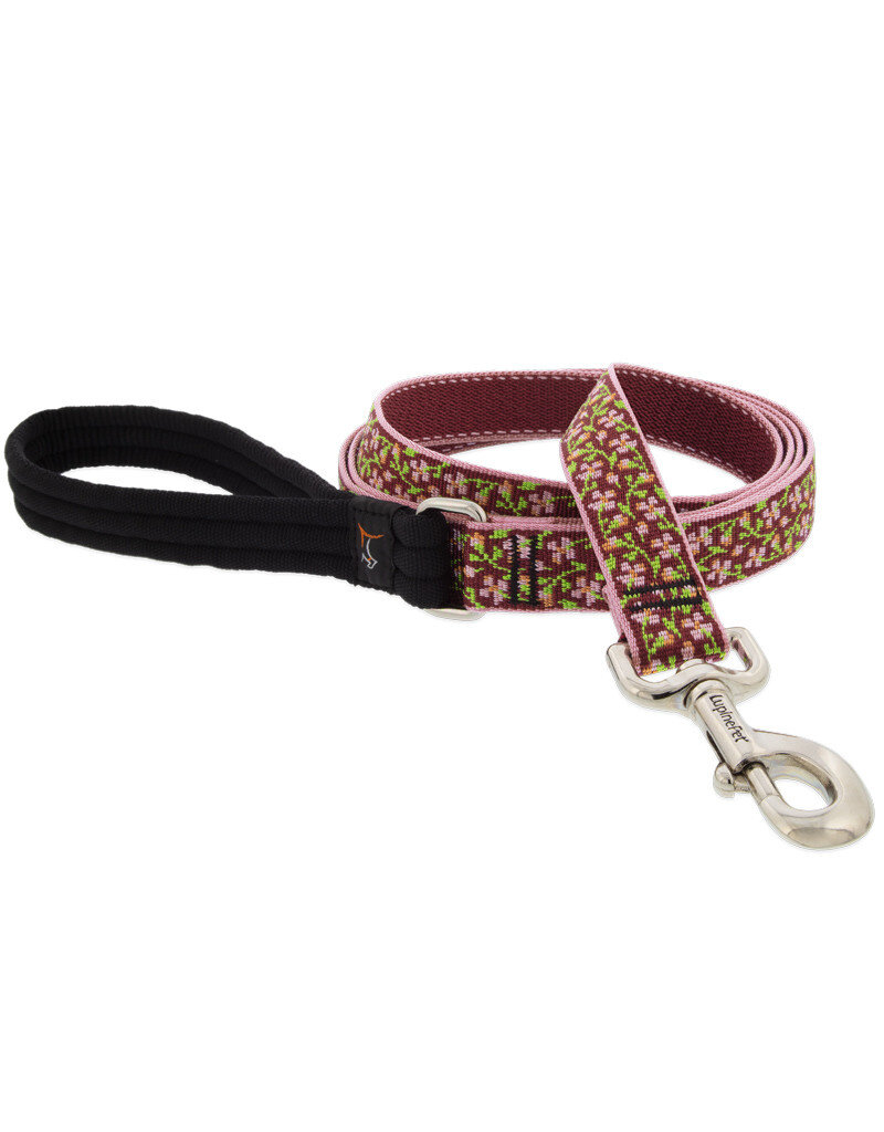 Lupine Lupine Originals 1" Leash | Cherry Blossom 6' Limited Edition 2024