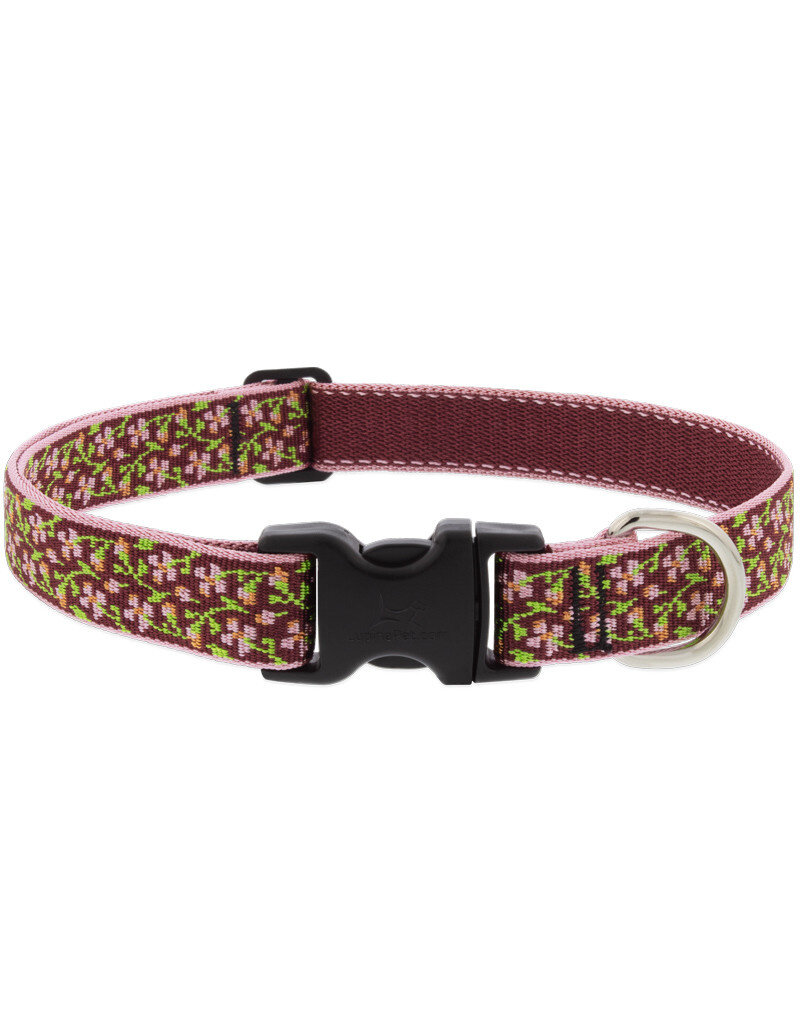 Lupine Lupine Originals 1" Dog Collar | Cherry Blossom 12"-20" Limited Edition 2024