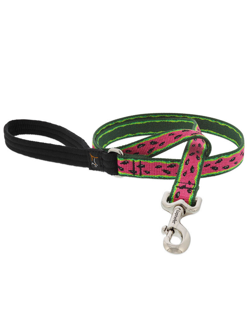 Lupine Lupine Originals 1" Leash | Watermelon 6' Limited Edition 2024