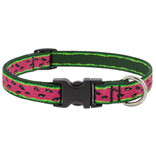 Lupine Lupine Originals 1" Dog Collar | Watermelon 12"-20" Limited Edition 2024