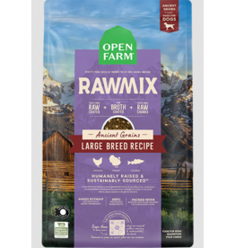 Open Farm Open Farm RawMix Dog Kibble | Ancient Grains Large Breed Recipe 20 lb