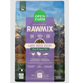 Open Farm Open Farm RawMix Dog Kibble | Grain Free Large Breed Recipe 20 lb