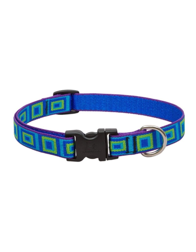 Lupine Lupine Originals 1/2" Dog Collar | Sea Glass 8"-12"