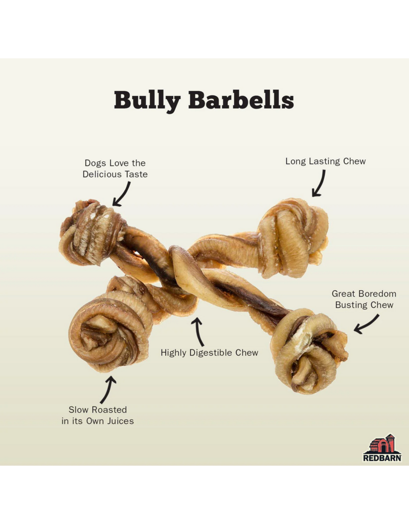 Red Barn Red Barn Dog Bully Chews | Bully Barbell single