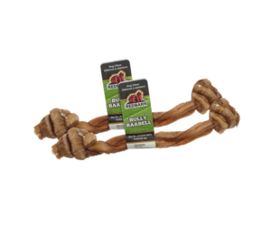 Red Barn Dog Bully Chews Bully Barbell single The Pet Beastro