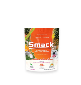 Smack Smack Pet Food Dehydrated for Dogs | Caribbean Salmon Fusion 7.4 oz