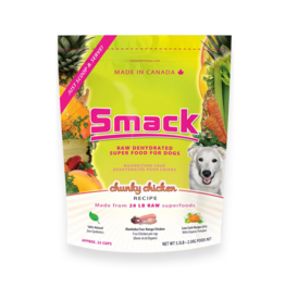 Smack Smack Pet Food Dehydrated for Dogs | Chunky Chicken 5.5 lb