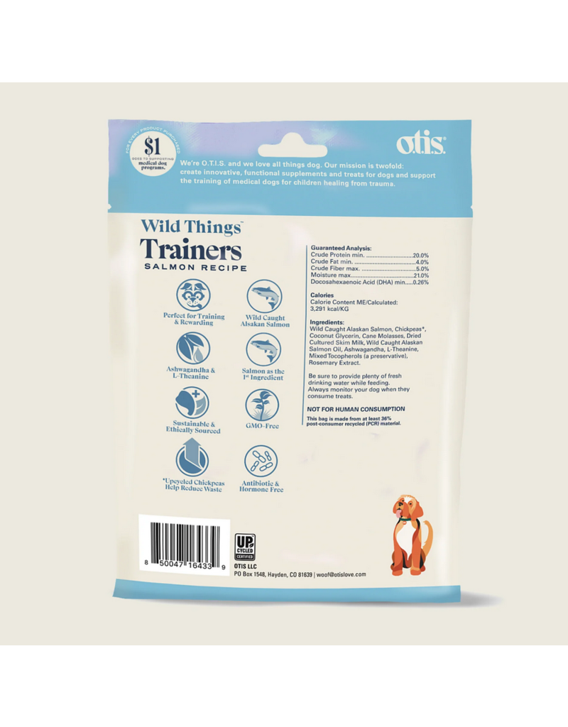 OTIS OTIS Dog Treats Trainers | Salmon 4 oz