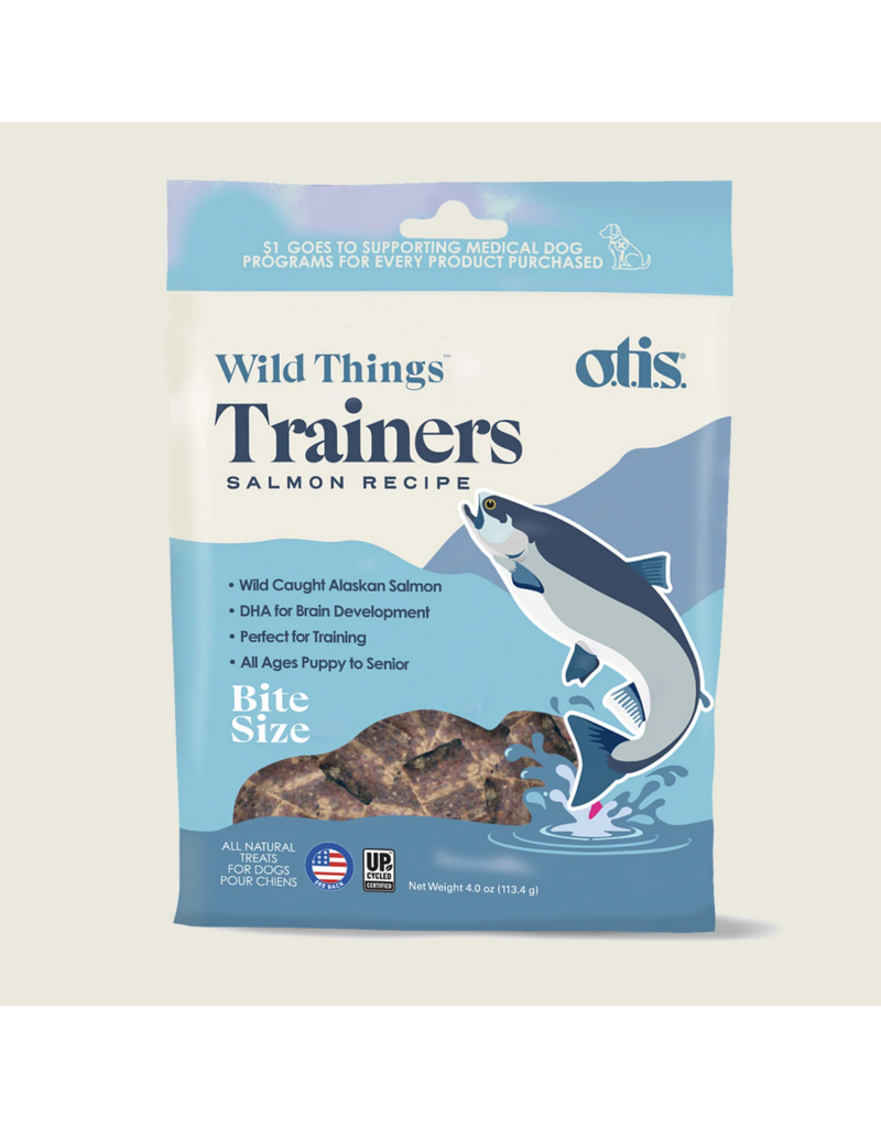 OTIS OTIS Dog Treats Trainers | Salmon 4 oz