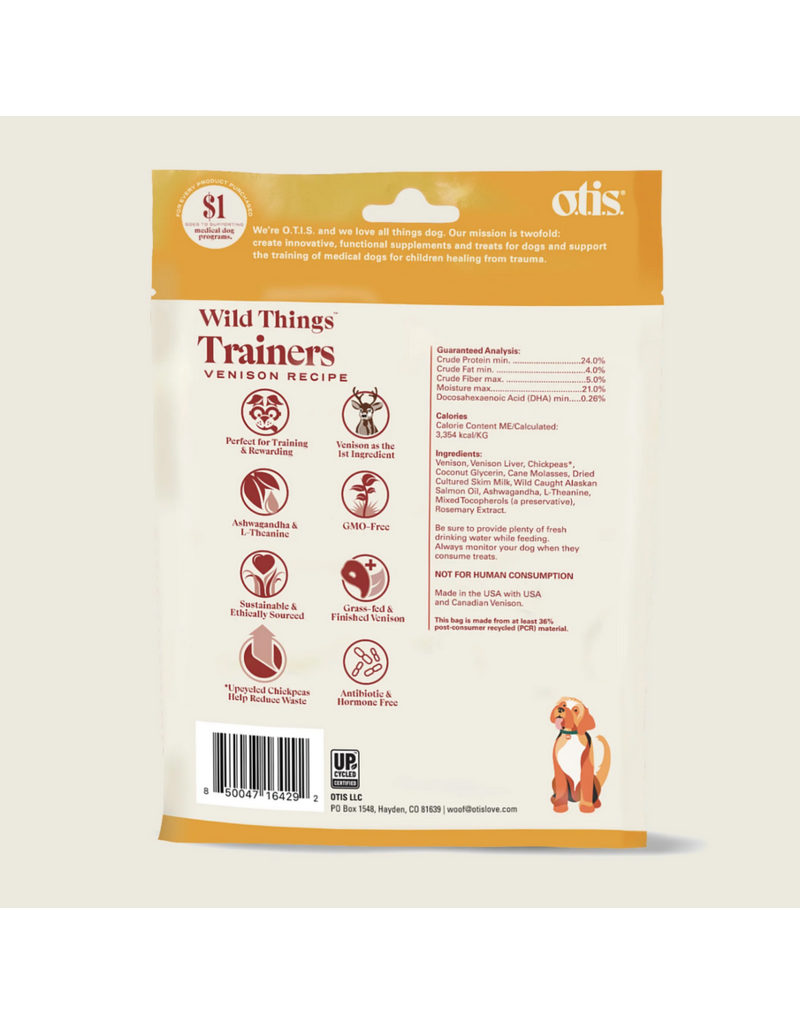 OTIS OTIS Dog Treats Trainers | Venison 4 oz