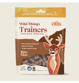 OTIS z OTIS Dog Treats Trainers | Venison 4 oz