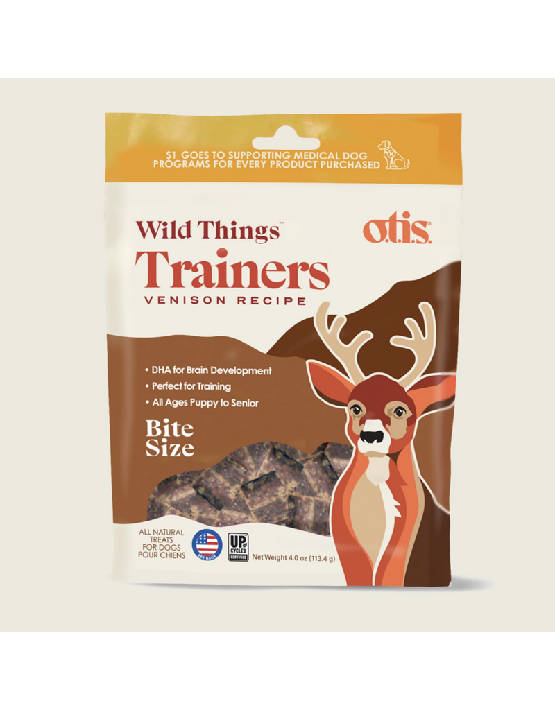 OTIS OTIS Dog Treats Trainers | Venison 4 oz