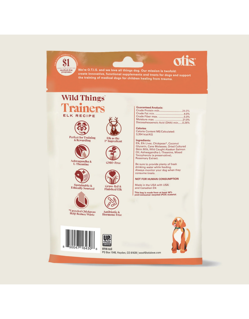 OTIS OTIS Dog Treats Trainers | Elk 4 oz