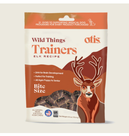 OTIS z OTIS Dog Treats Trainers | Elk 4 oz
