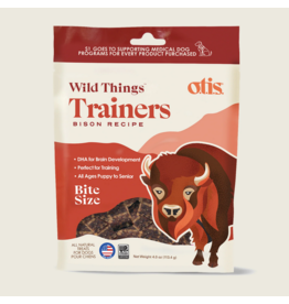 OTIS z OTIS Dog Treats Trainers | Bison 4 oz