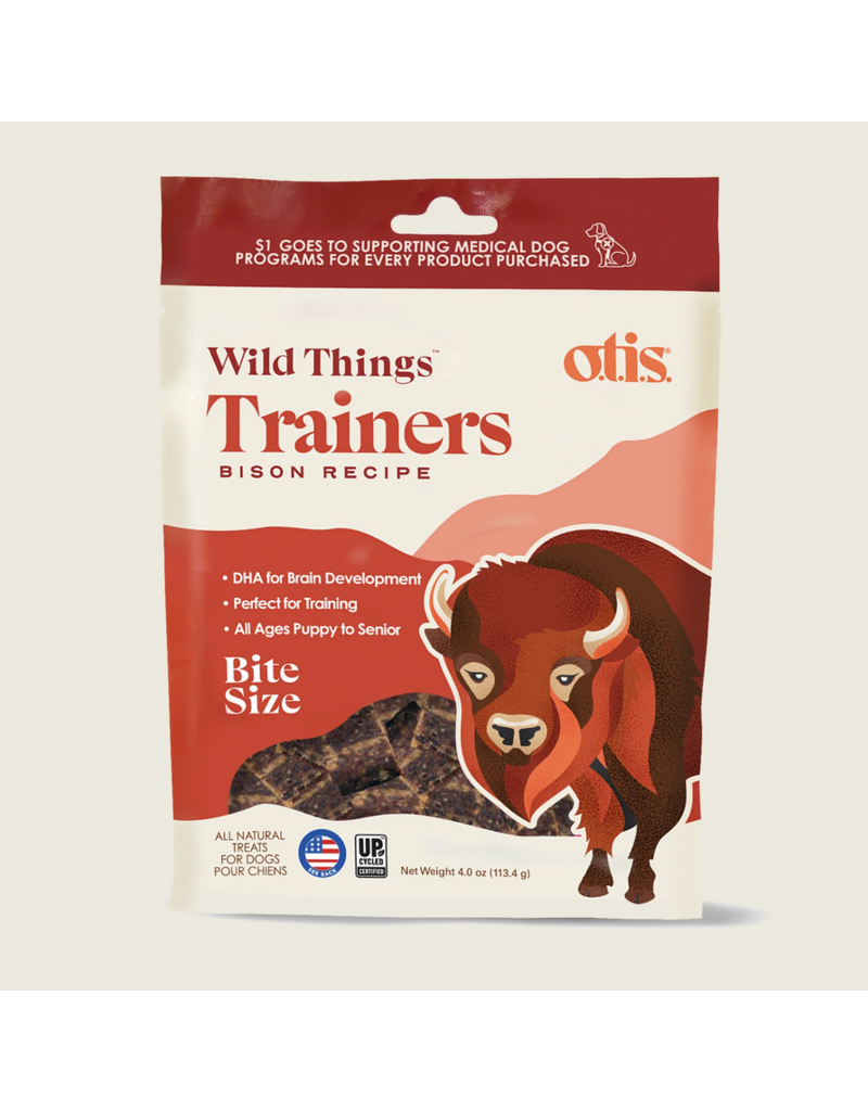 OTIS OTIS Dog Treats Trainers | Bison 4 oz