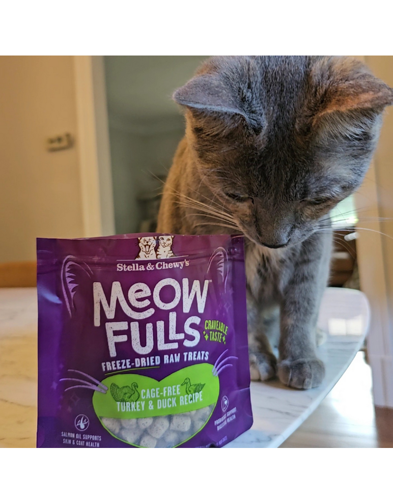 Stella & Chewy's Stella & Chewy's Meow Fulls Freeze Dried Cat Treats | Turkey & Duck 1.5 oz