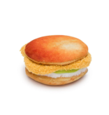 fabdog Fab Dog Plush Toys | Fast Foodies Pupeyes Chicken Sandwich