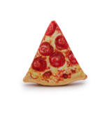 fabdog Fab Dog Plush Toys | Fast Foodies Pizza Pup Slice