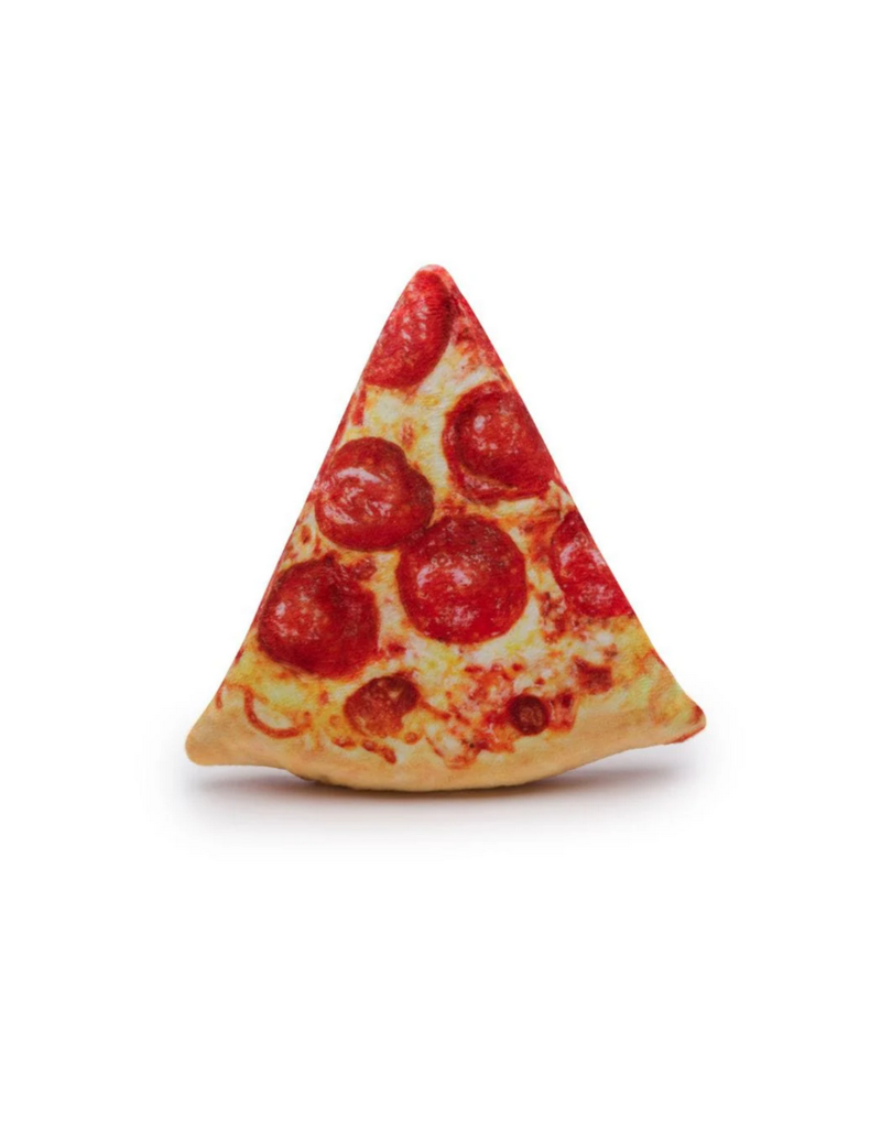 fabdog Fab Dog Plush Toys | Fast Foodies Pizza Pup Slice