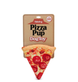 fabdog Fab Dog Plush Toys | Fast Foodies Pizza Pup Slice