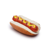 fabdog Fab Dog Plush Toys | Fast Foodies Famous Hot Dog