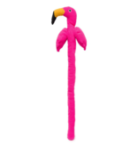 fabdog Fab Dog Plush Toys | Twisty Flamingo 5 ft